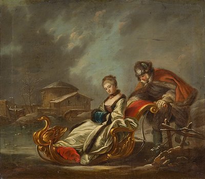 The Four Seasons, Winter by François Boucher